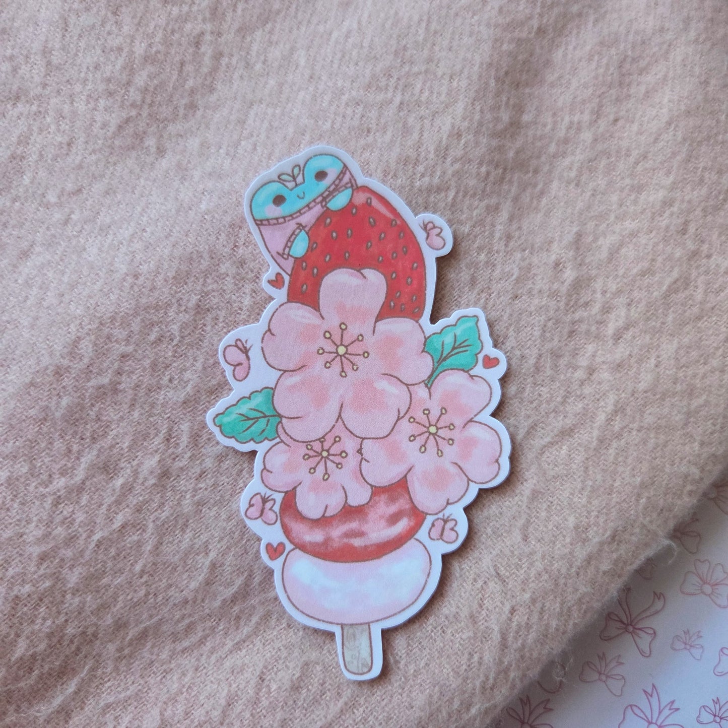Sakura mochi sticker