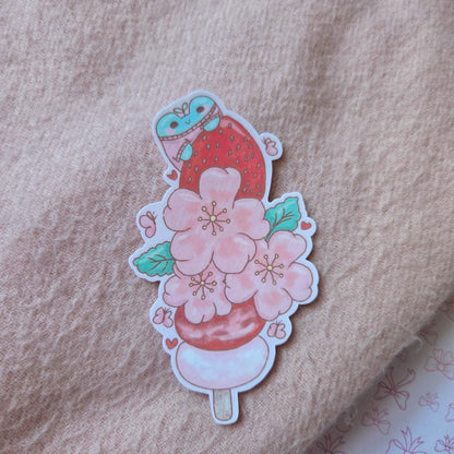 Sakura mochi sticker