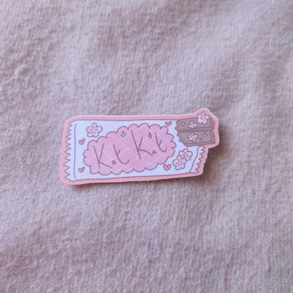 Sakura Kat Kat sticker