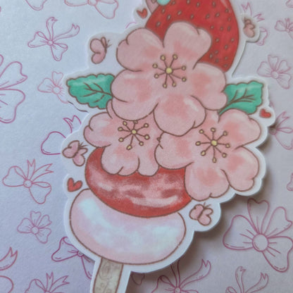 Sakura mochi sticker