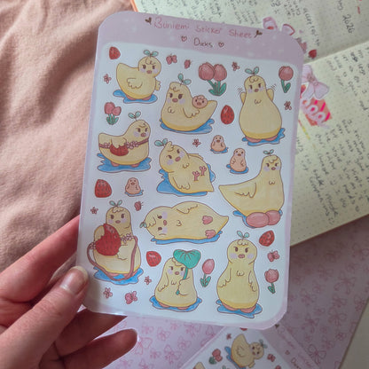 Duckie's Sticker Sheet