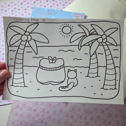 July Mail Club - Large Size