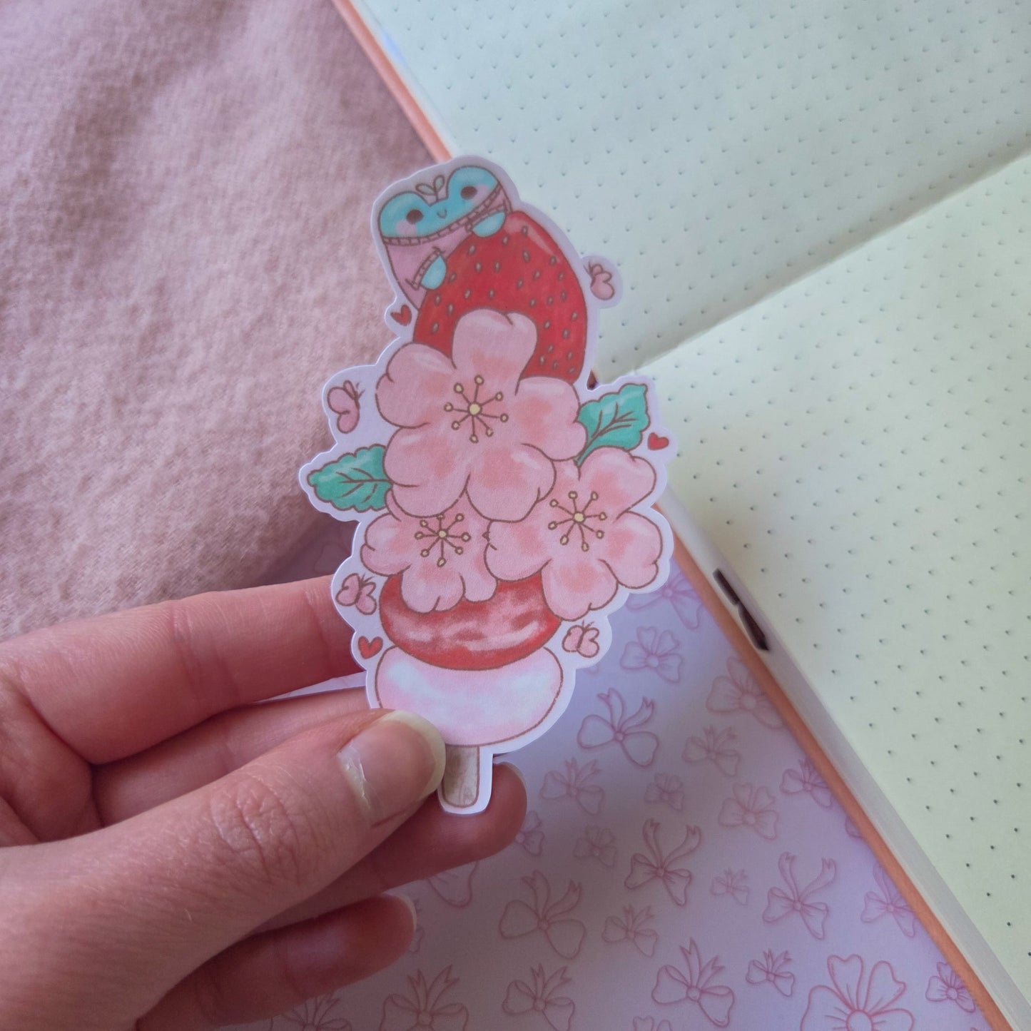 Sakura mochi sticker