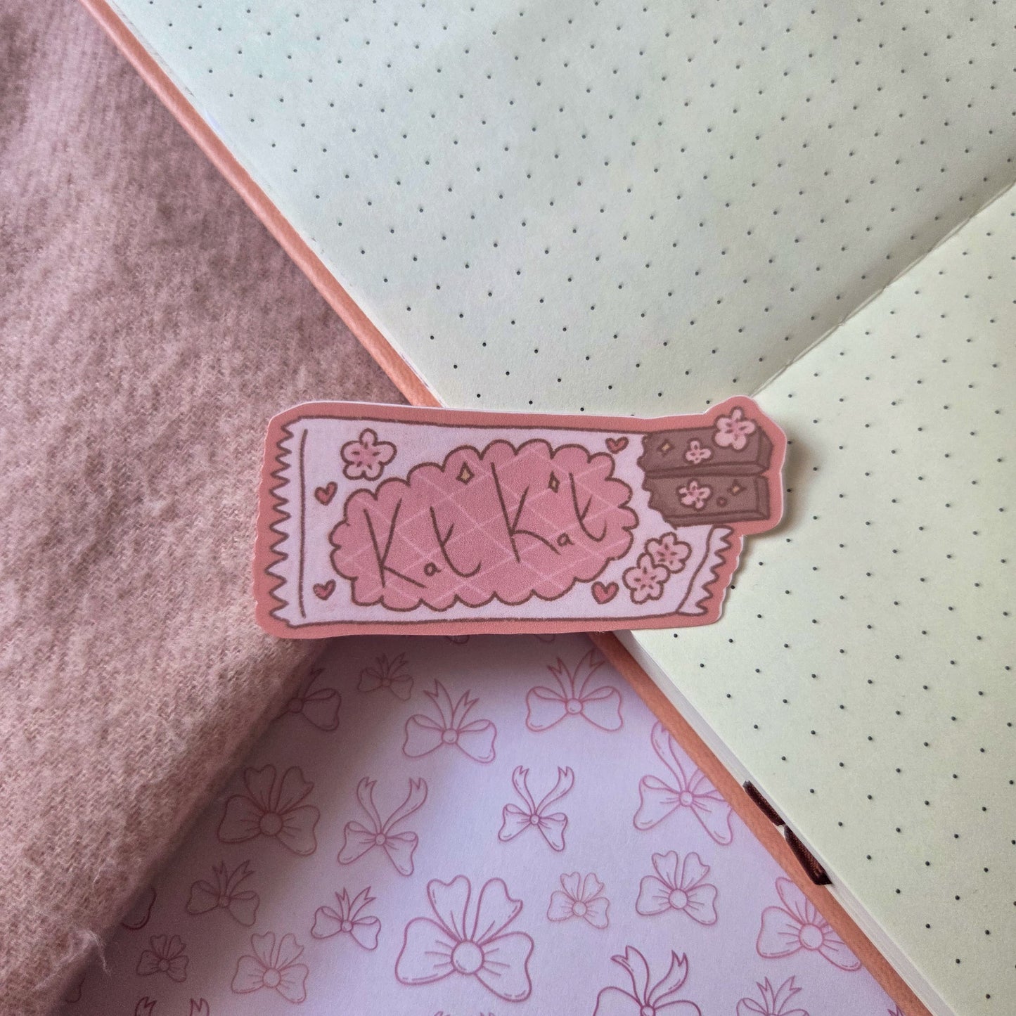 Sakura Kat Kat sticker