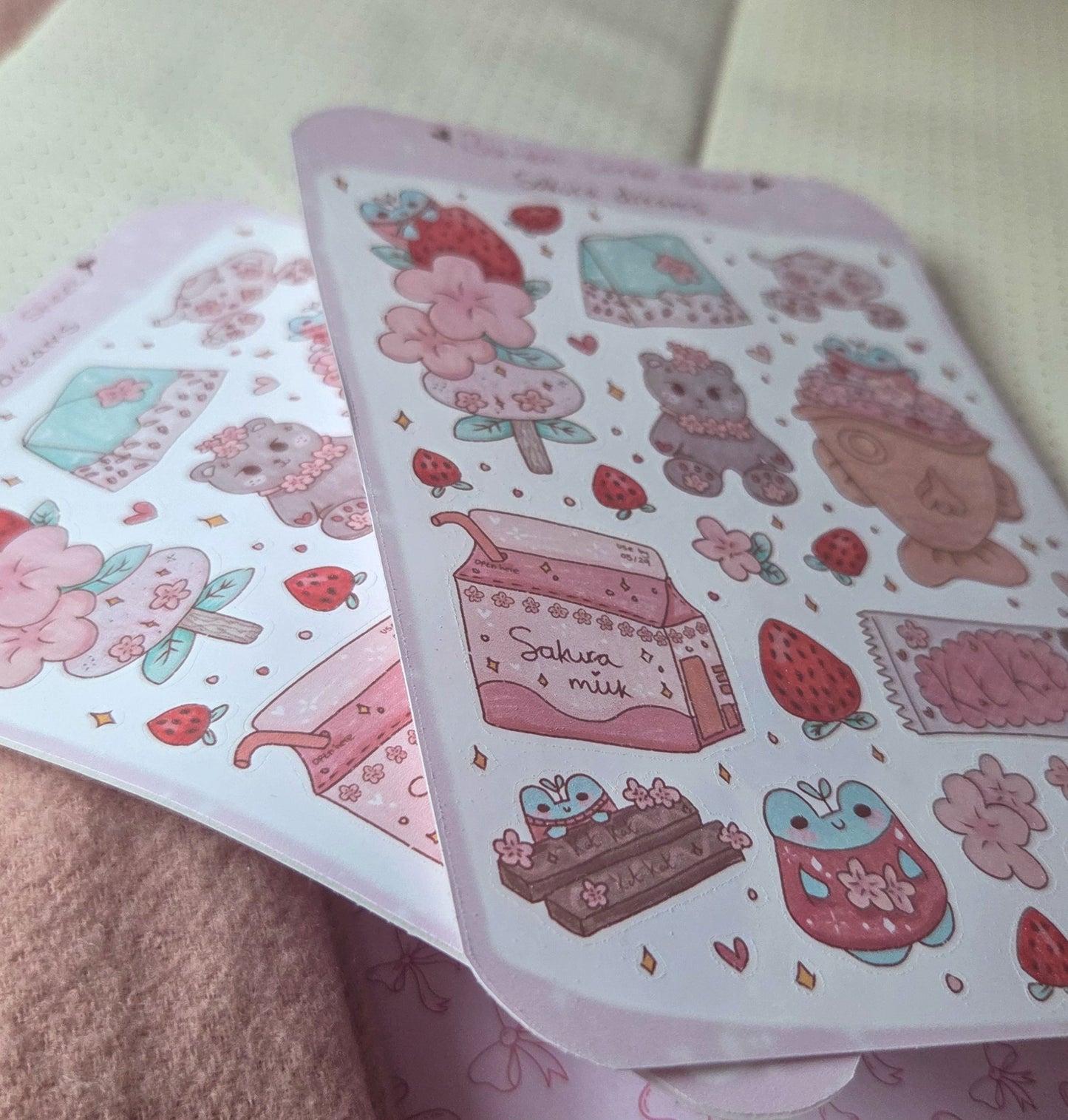 Sakura Dreams Sticker Sheet