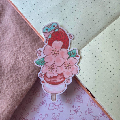 Sakura mochi sticker