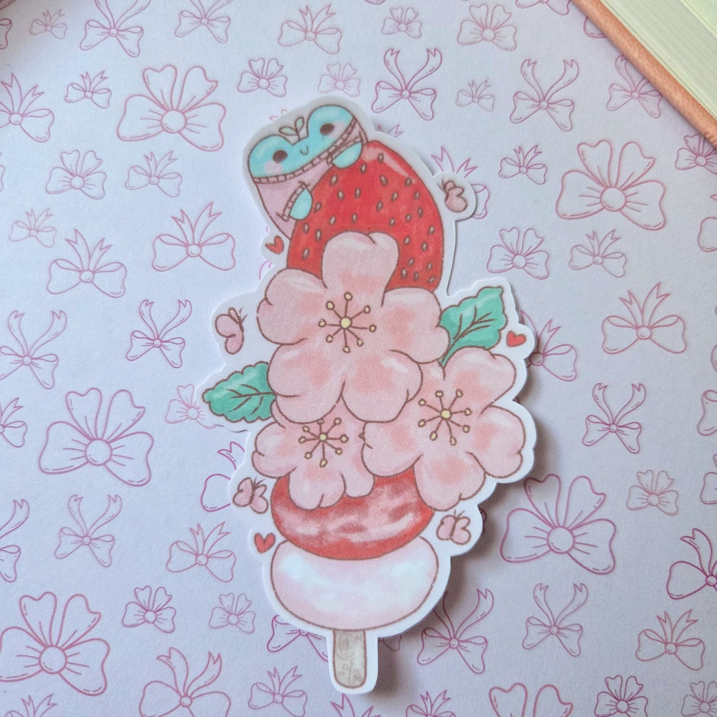 Sakura mochi sticker