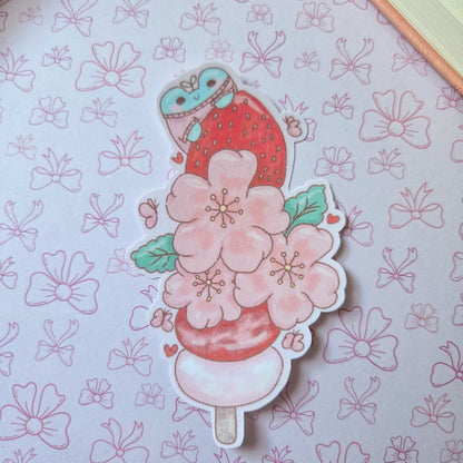 Sakura mochi sticker