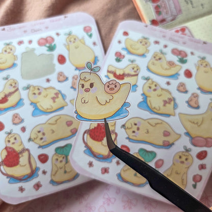 Duckie's Sticker Sheet