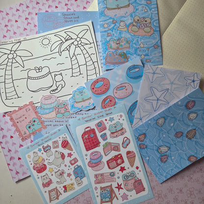 July Mail Club - Large Size