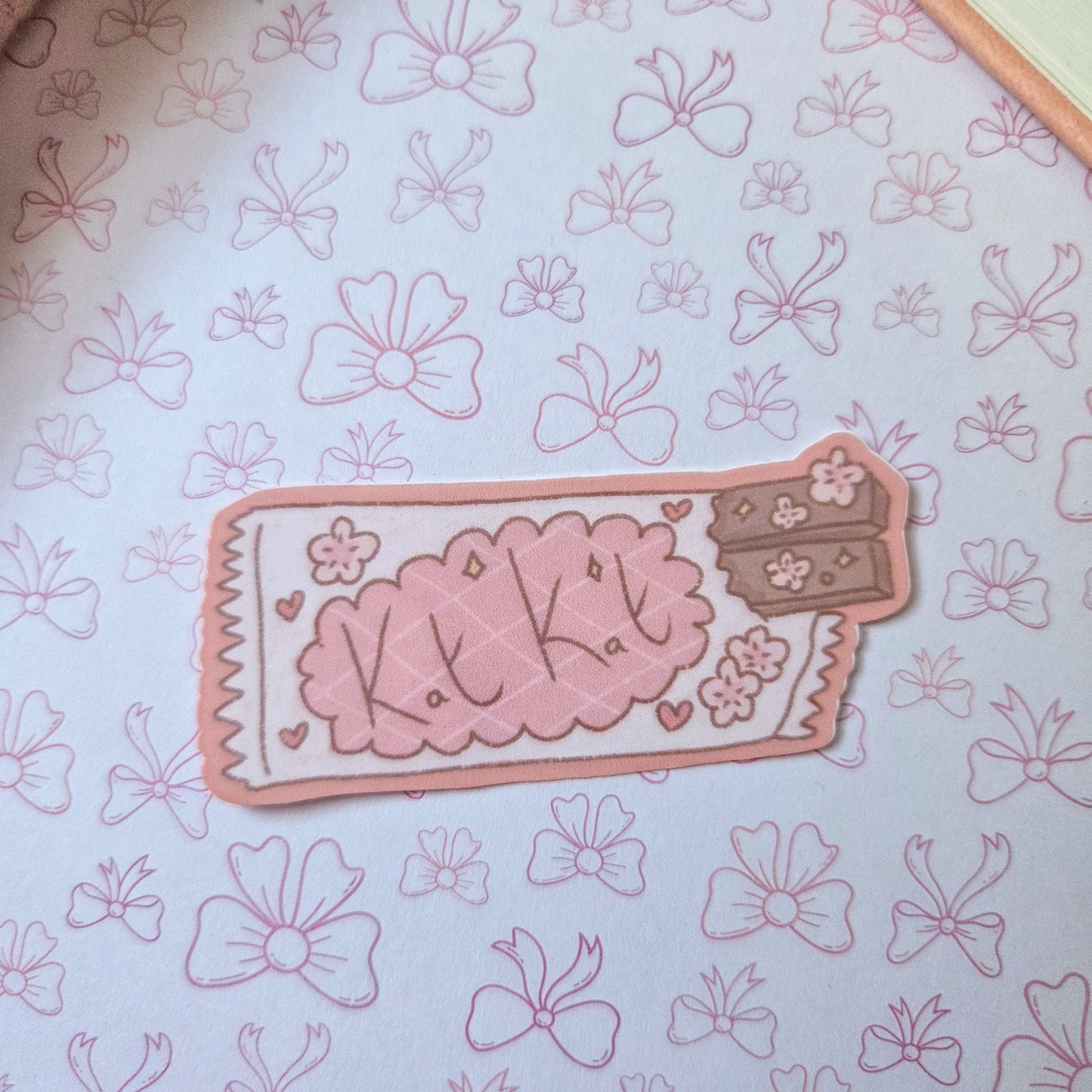 Sakura Kat Kat sticker