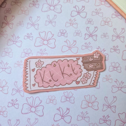 Sakura Kat Kat sticker