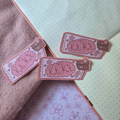 Sakura Kat Kat sticker