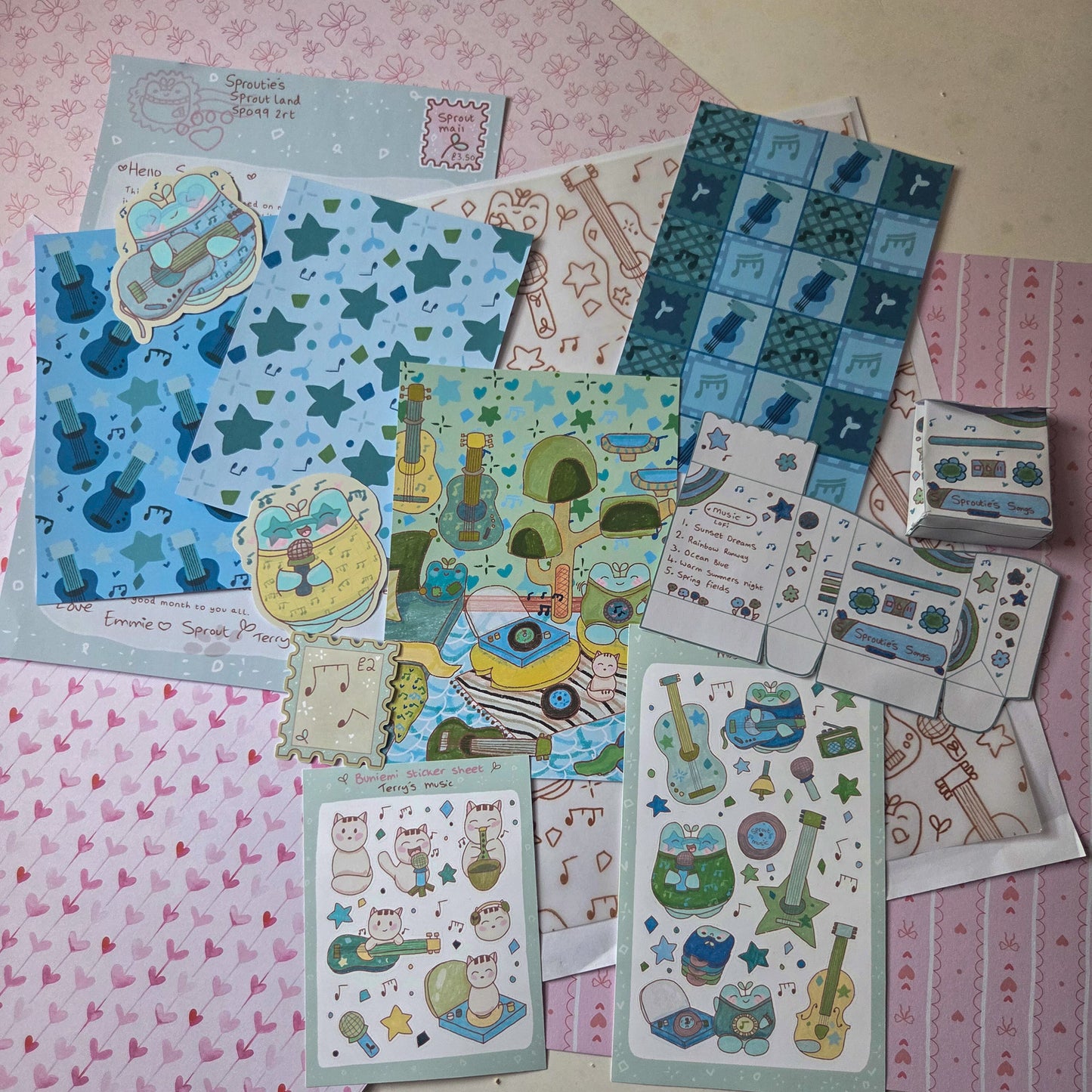 June Mail Club - Small Size