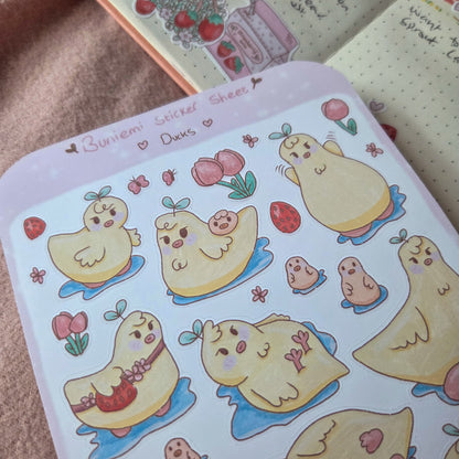 Duckie's Sticker Sheet