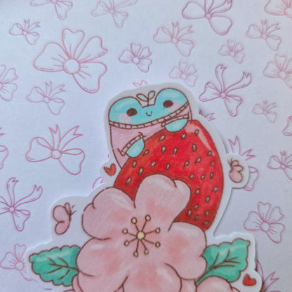 Sakura mochi sticker