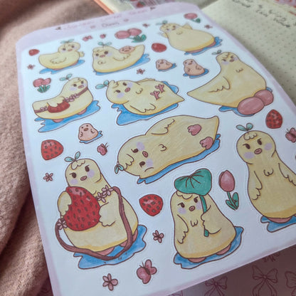 Duckie's Sticker Sheet