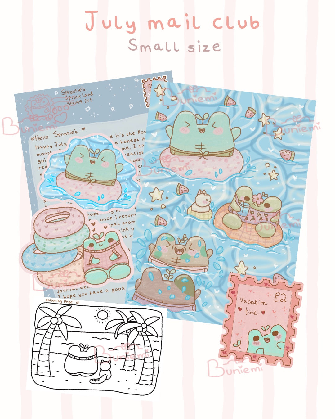 July Mail Club - Small Size
