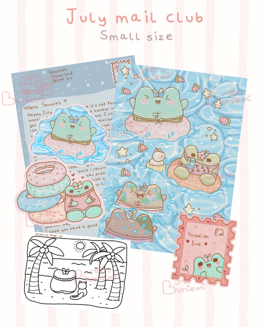 July Mail Club - Small Size