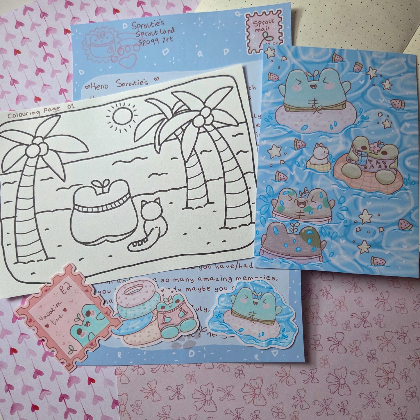 July Mail Club - Small Size