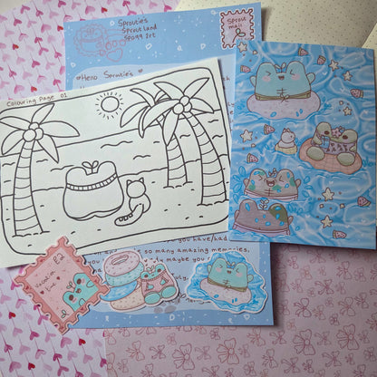 July Mail Club - Small Size