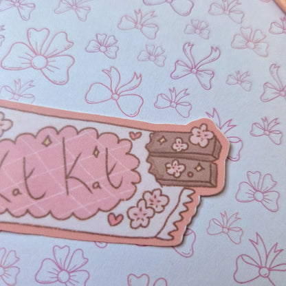 Sakura Kat Kat sticker