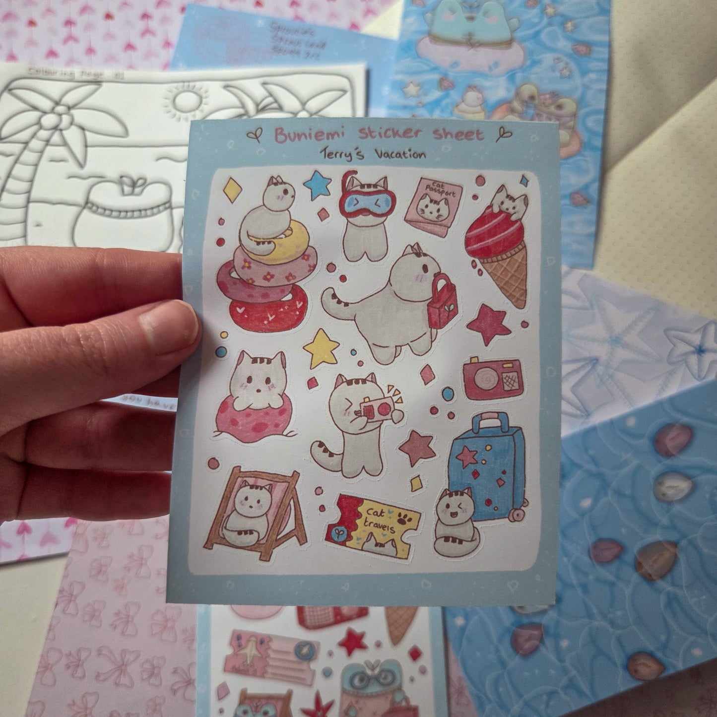 July Mail Club - Large Size