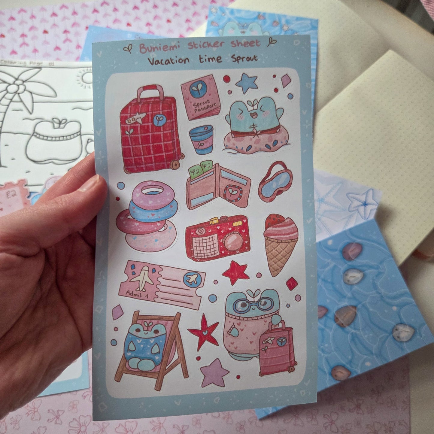 July Mail Club - Large Size