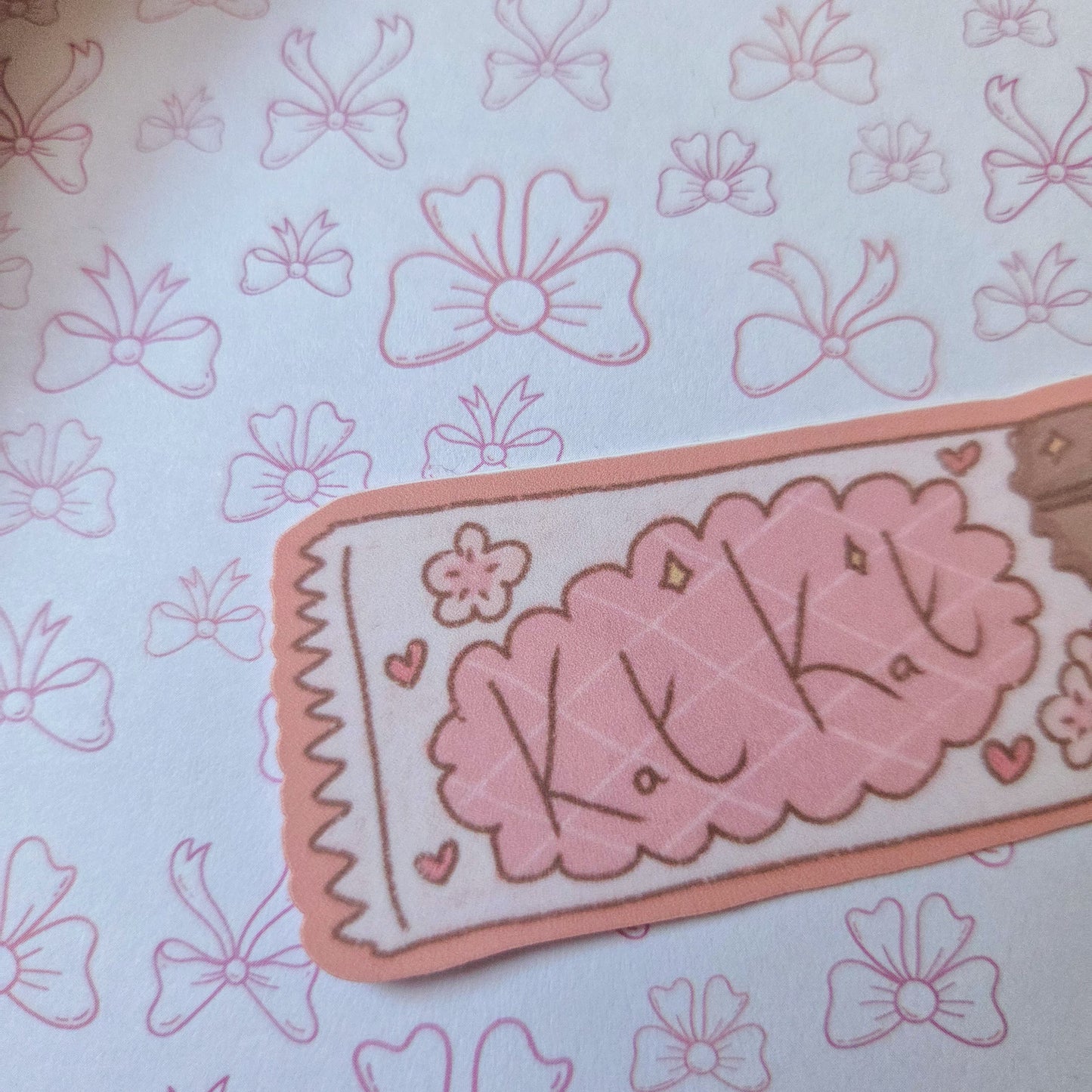 Sakura Kat Kat sticker
