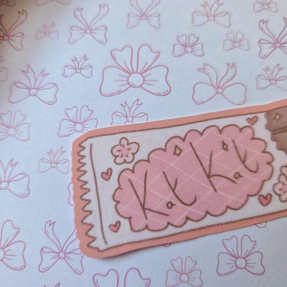 Sakura Kat Kat sticker